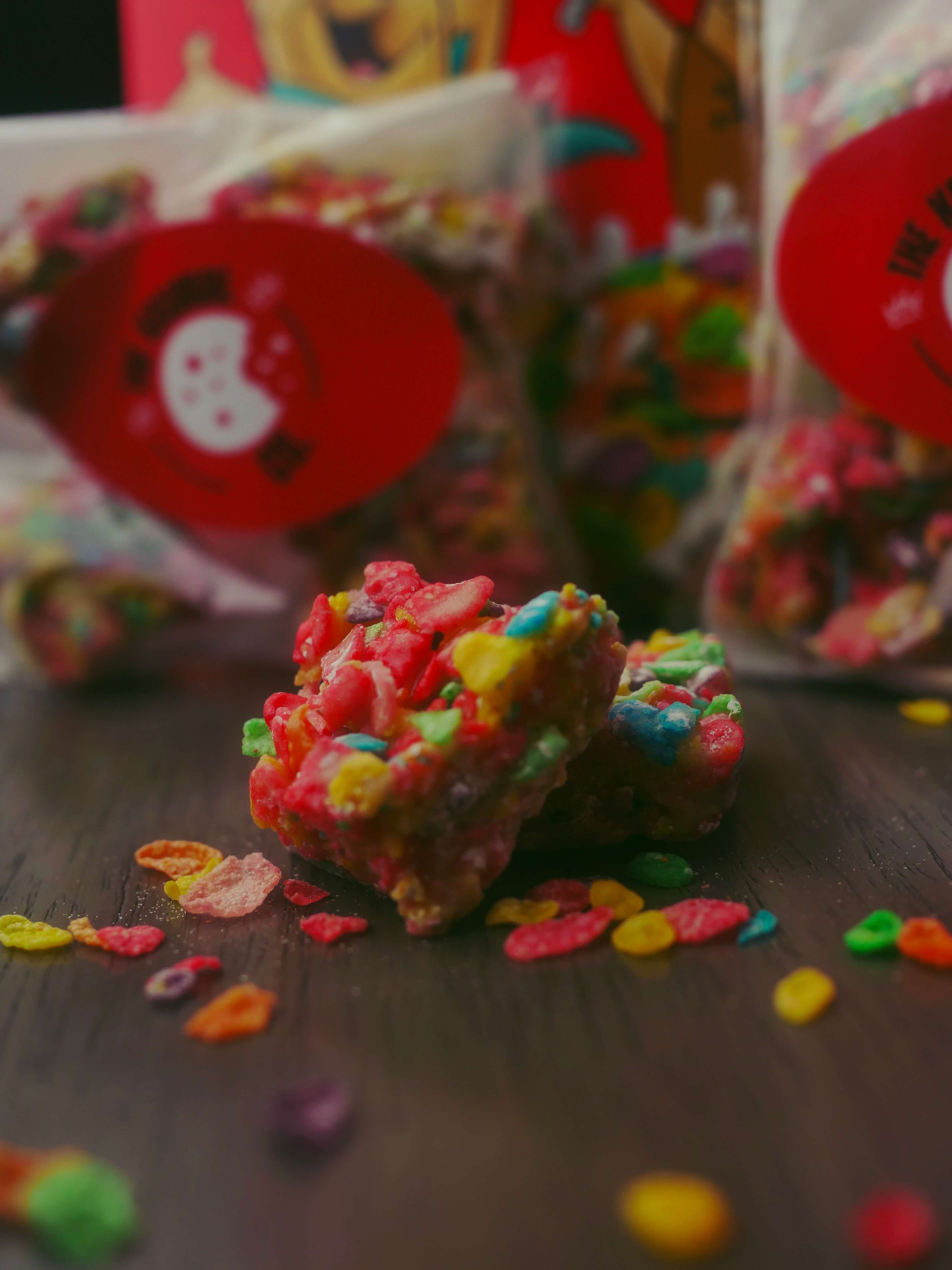 Frosted Pebble Krumbl Bites /