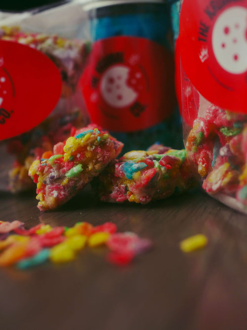Frosted Pebble Krumbl Bites /