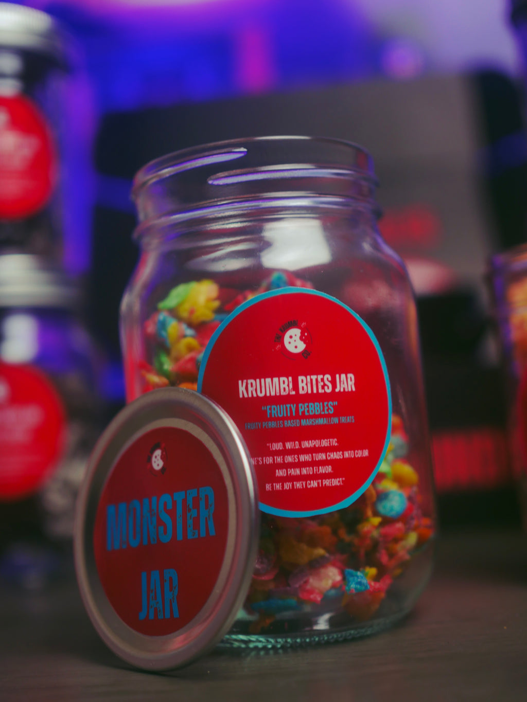 Fruity Pebble Krumbl Bites