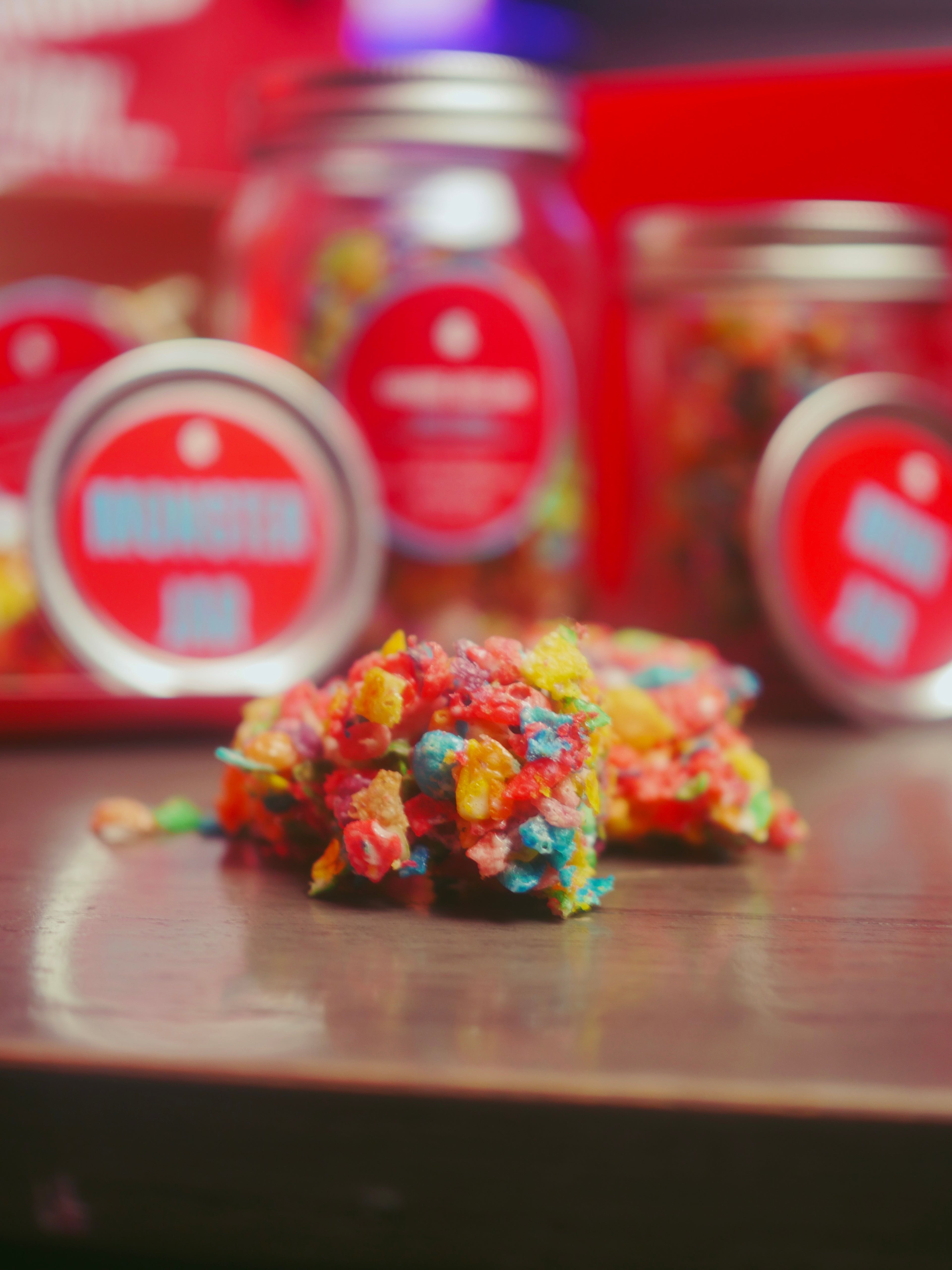 Krumbl Coal – Rice Krispy Clusters