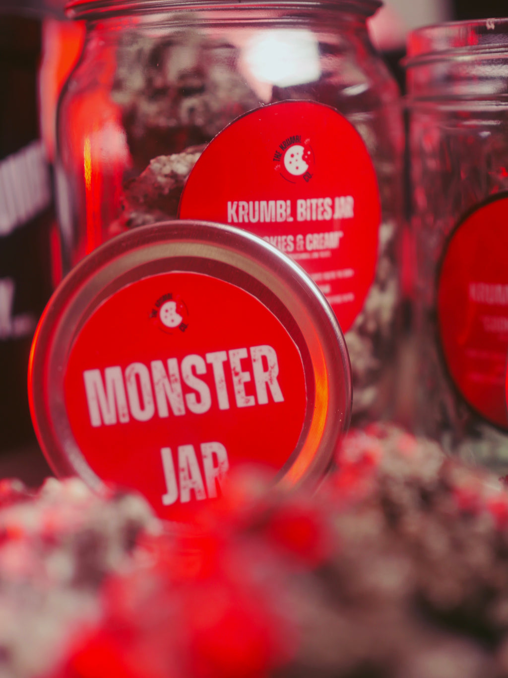 Oreo Cookies & Cream Krumbl Bites