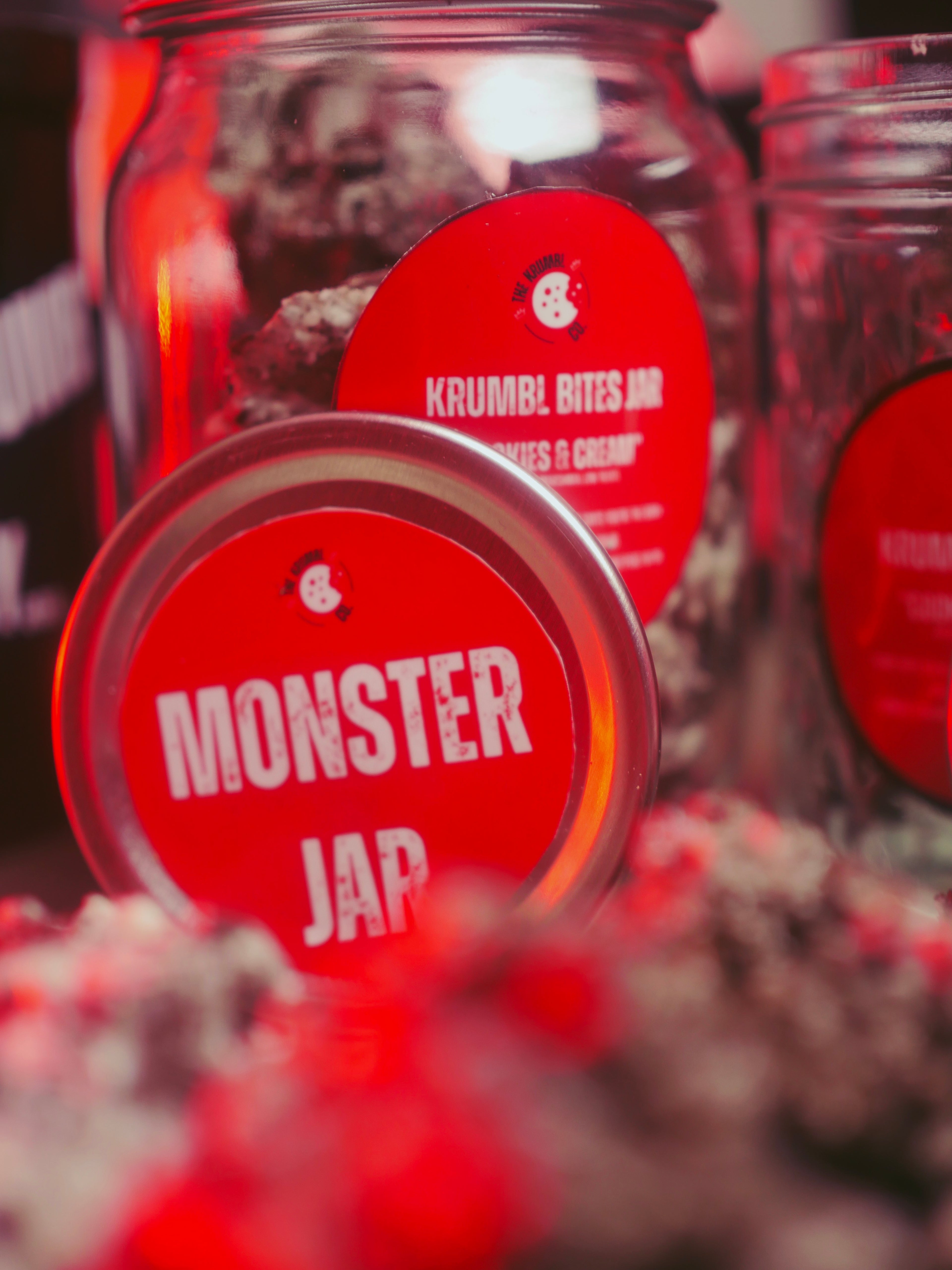 Oreo Cookies & Cream Krumbl Bites