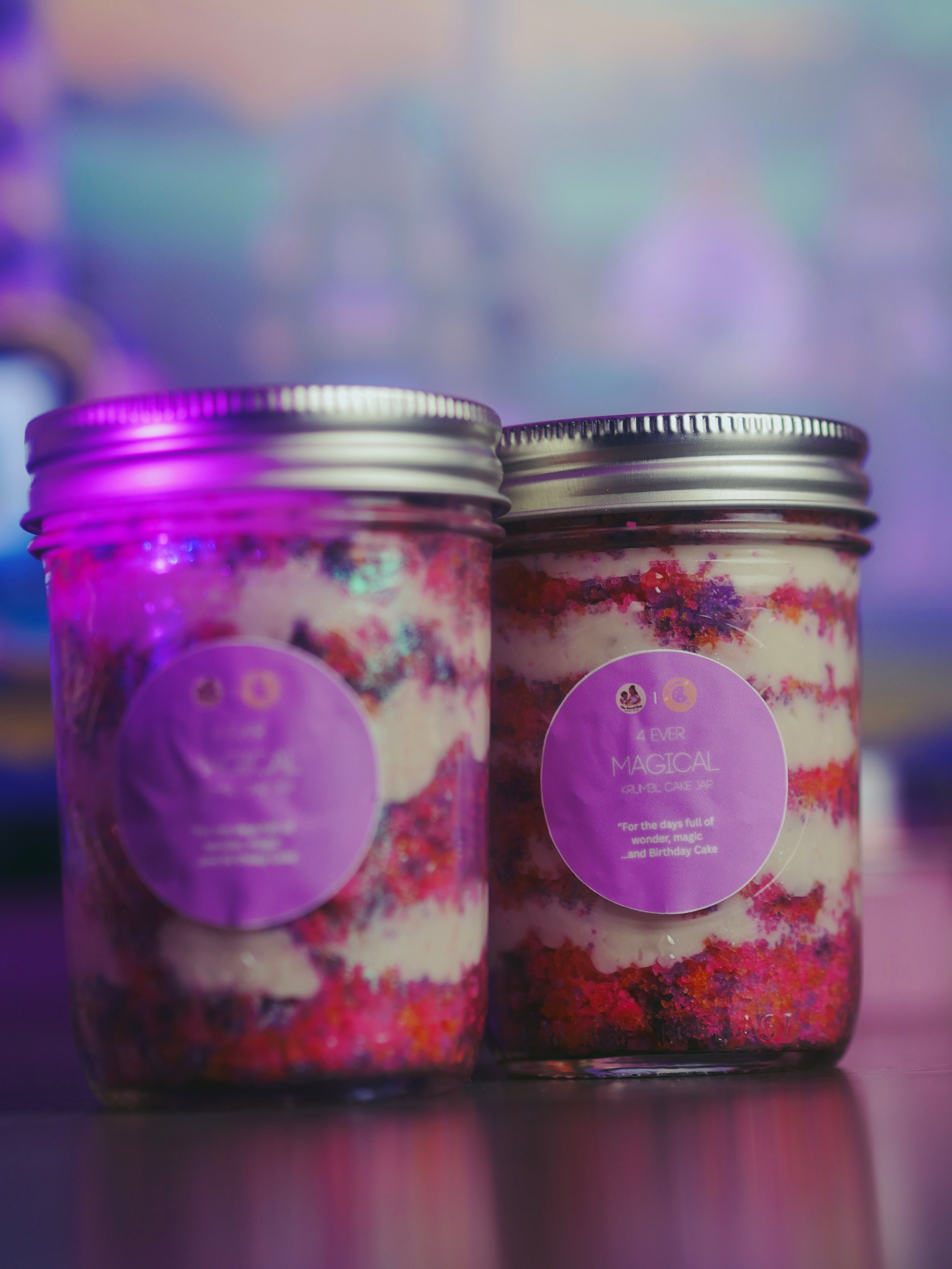4 Ever Magical Krumbl Cake Jar