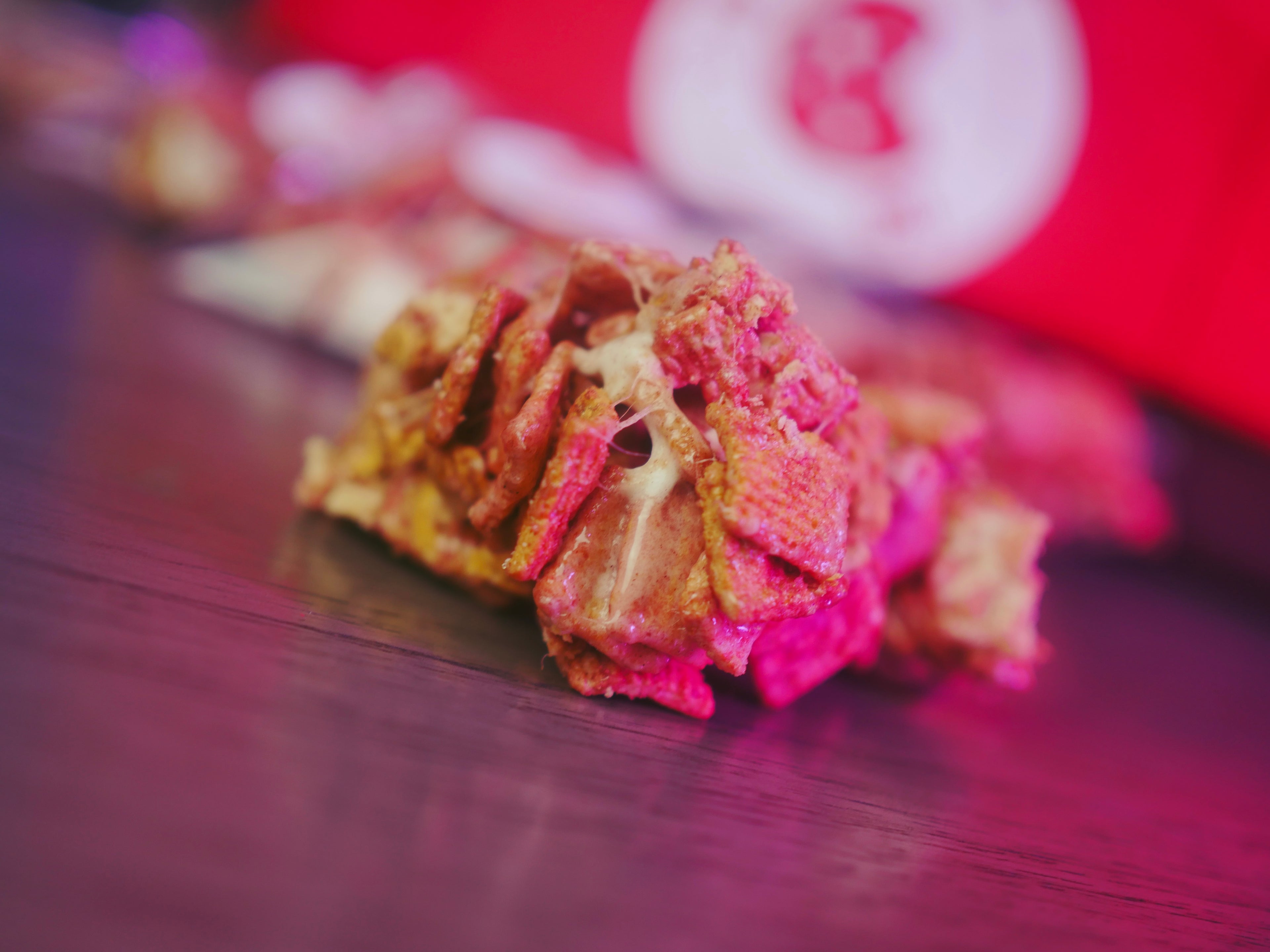 Krumbl Coal – Rice Krispy Clusters