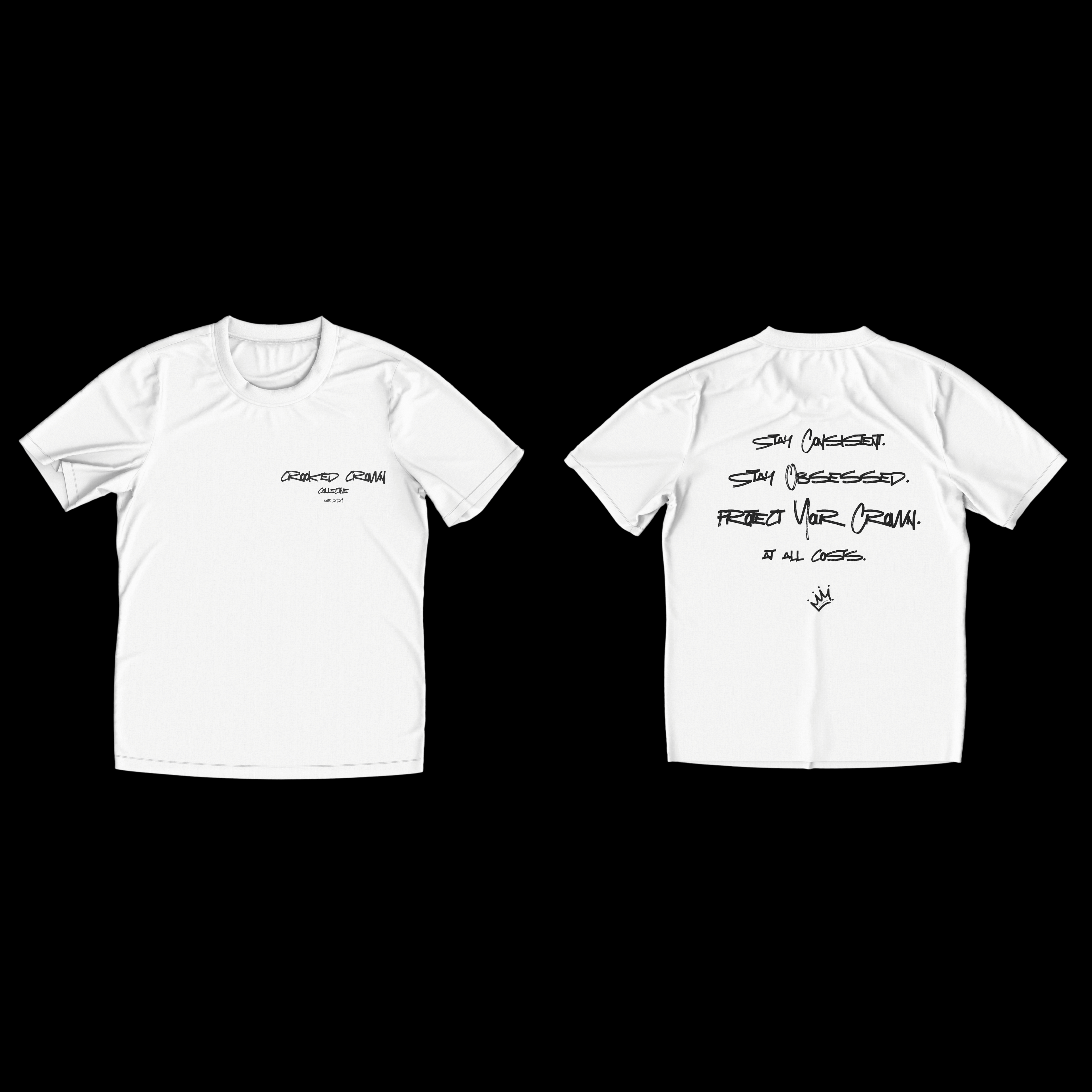 Crooked Crown Classic Tees