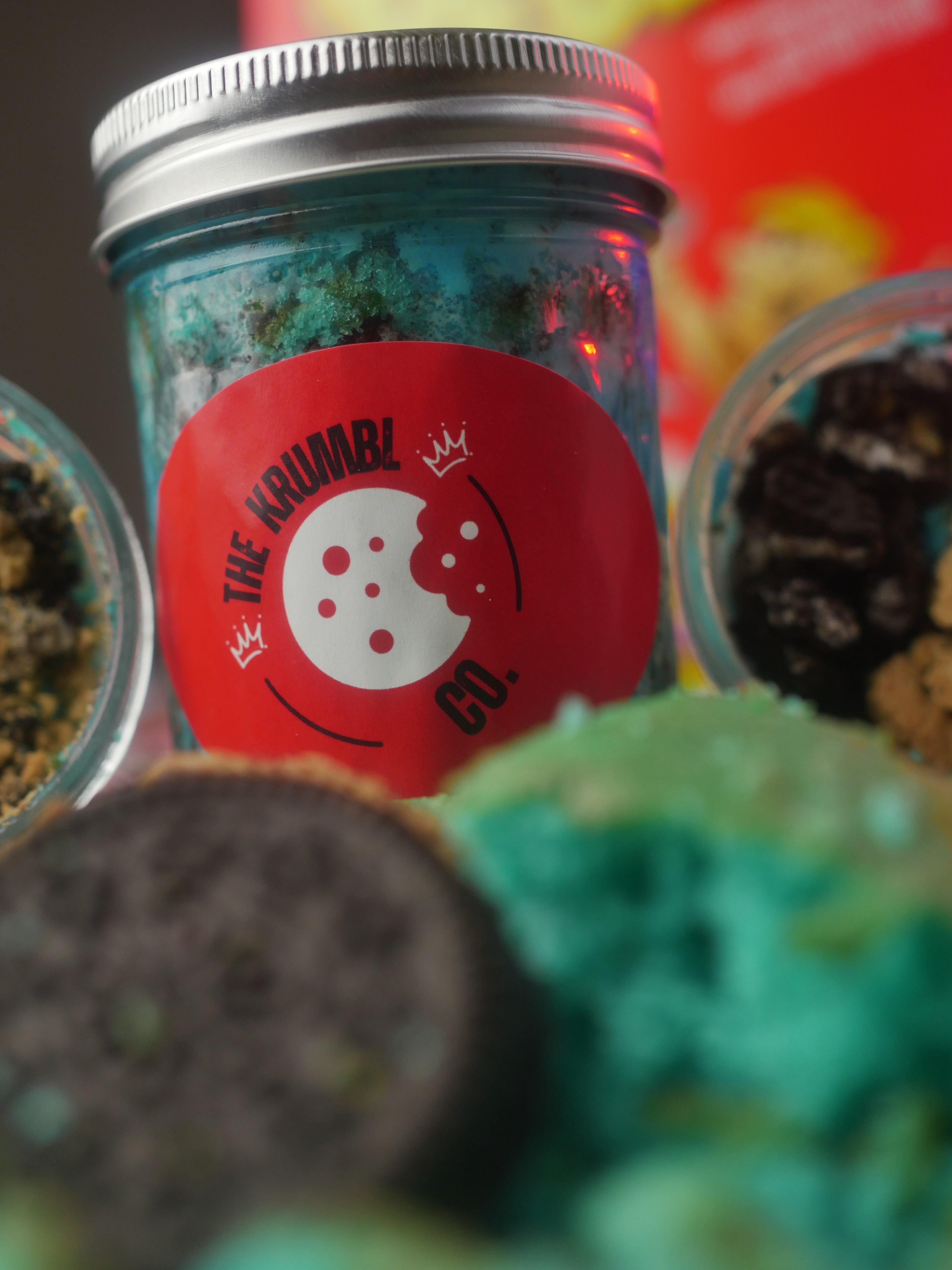 “Cookie Monster” Krumbl Jar (8oz)