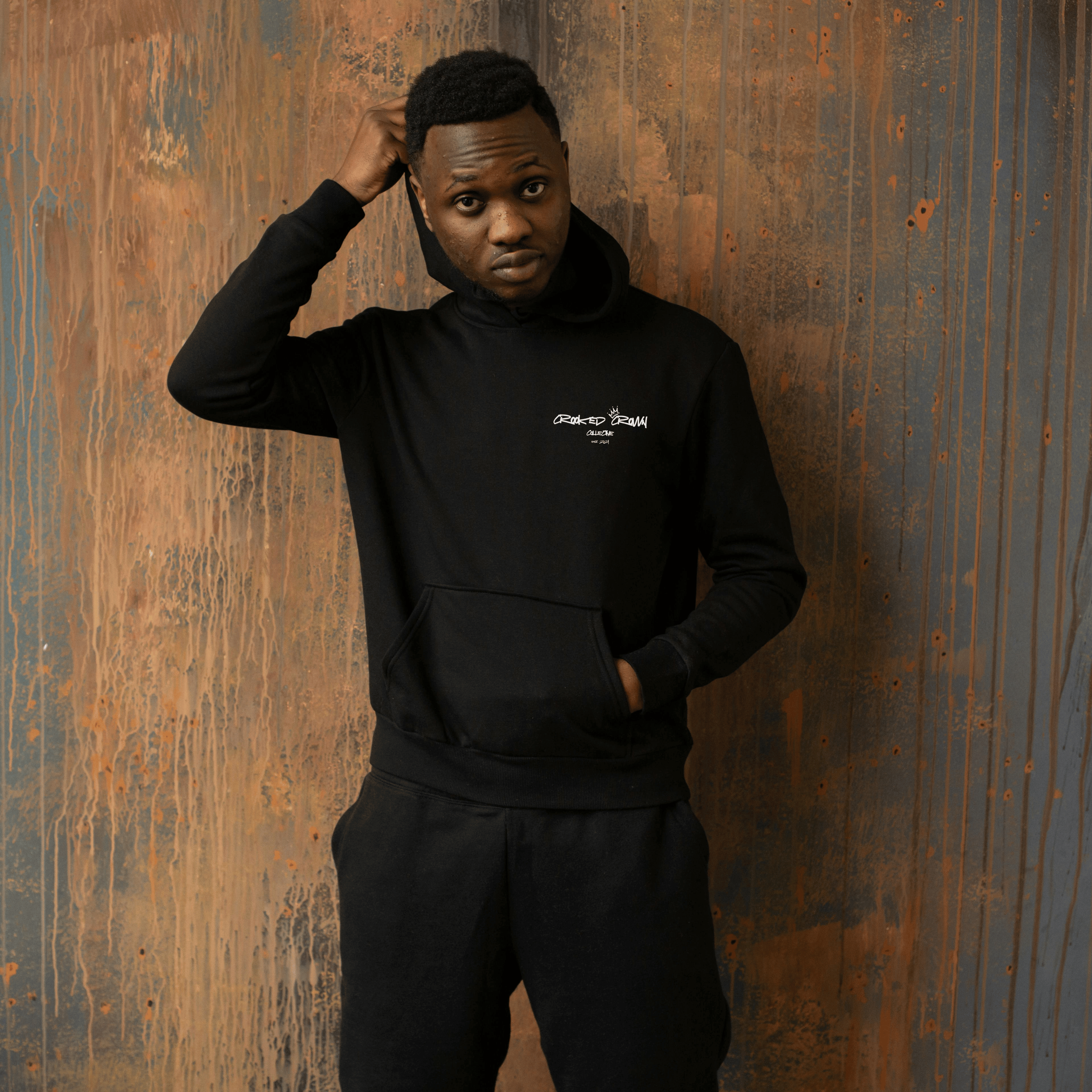 Crooked Crown Classic Hoodies