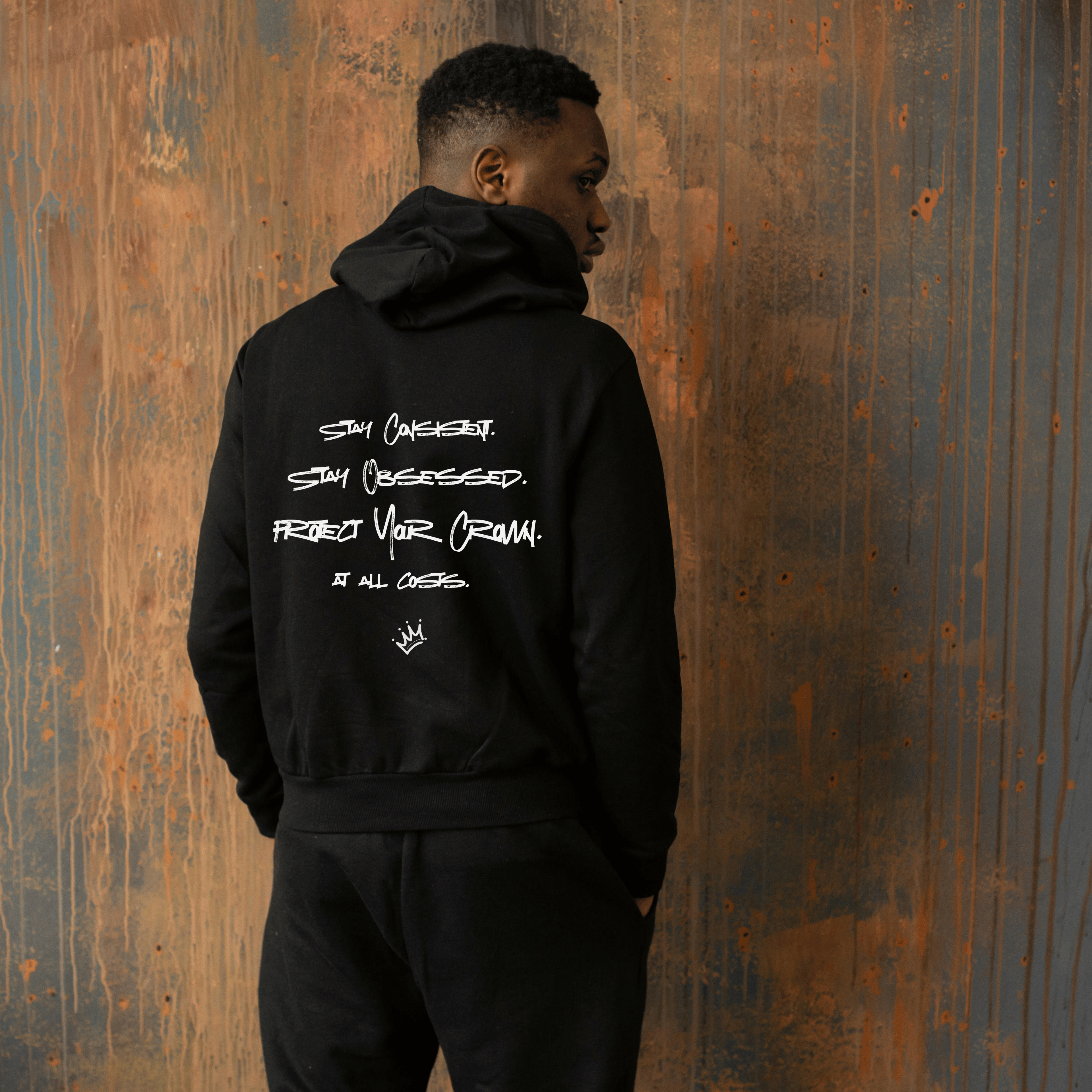 Crooked Crown Classic Hoodies