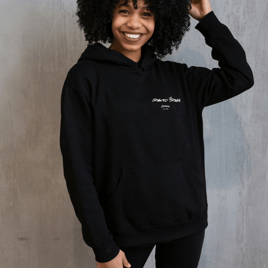 Crooked Crown Classic Hoodies