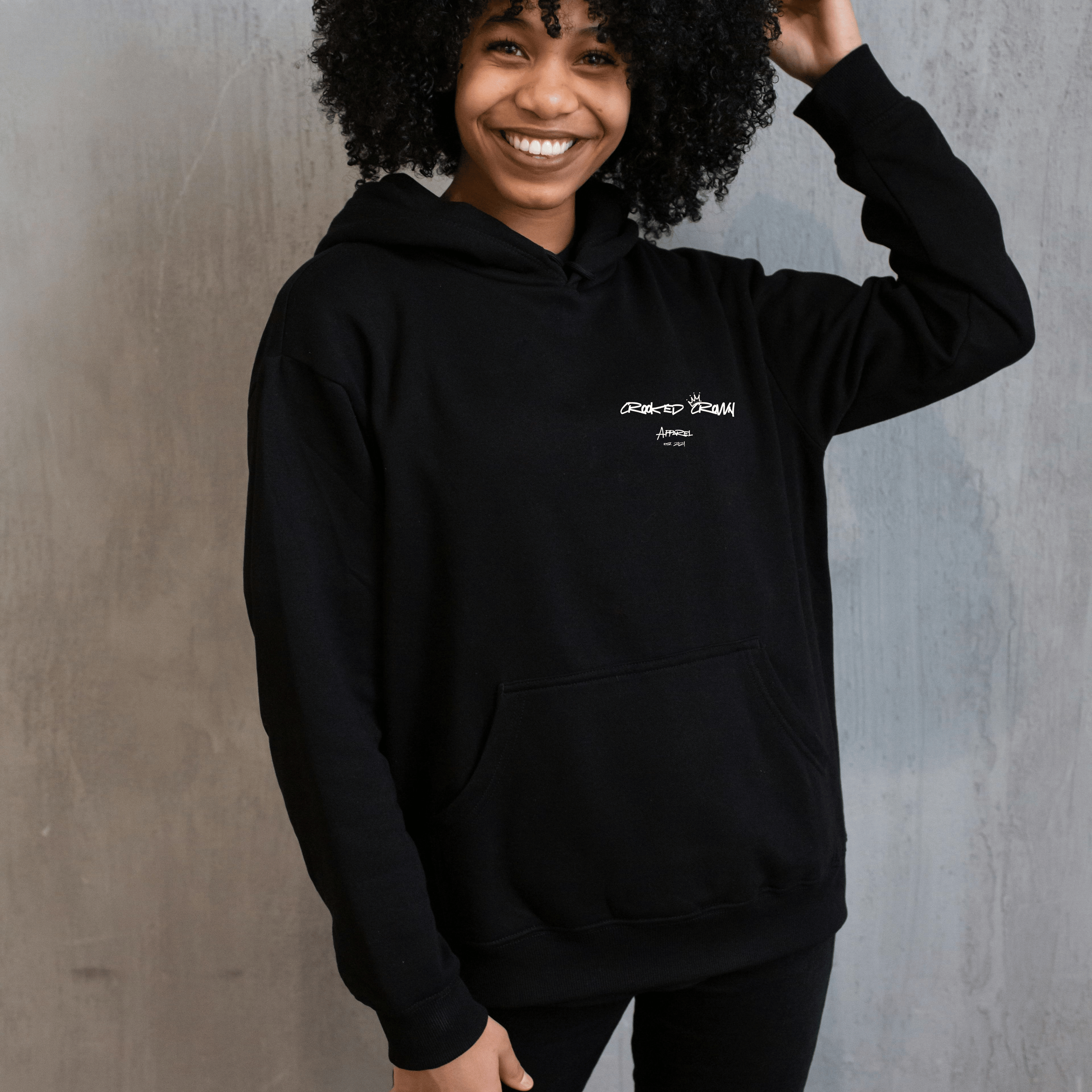 Crooked Crown Classic Hoodies